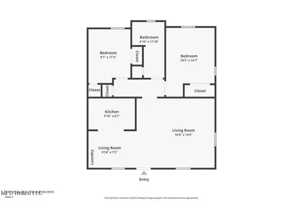 410 Old Spanish Trail #B, Waveland, MS 39576