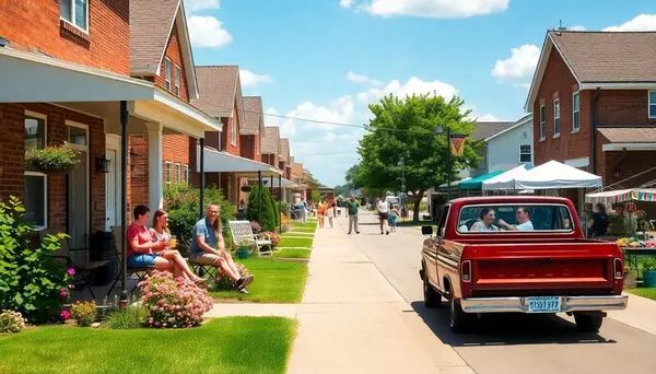 Living in Indiana