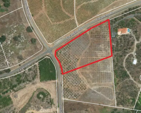 0 Carancho Road, Temecula, CA 92590