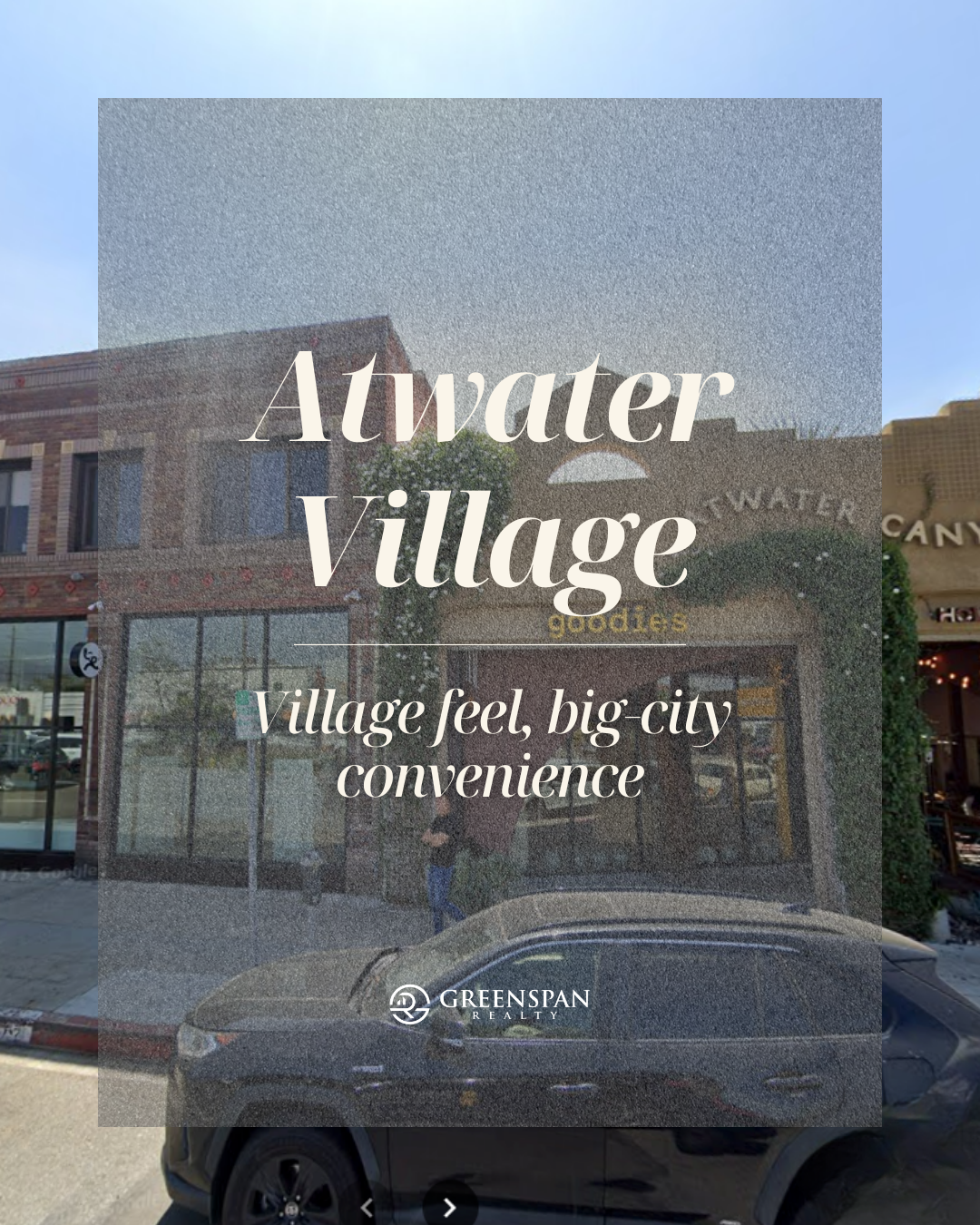Atwater Village Neighborhood