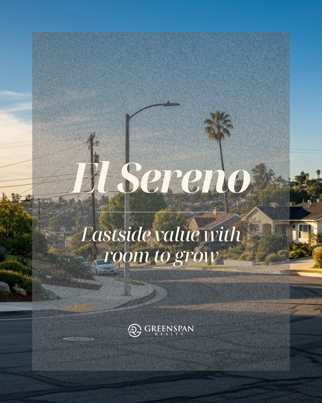 El Sereno Neighborhood