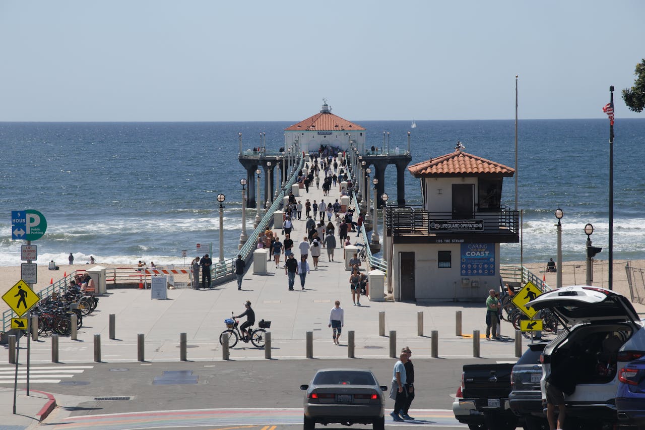 Manhattan Beach Pier