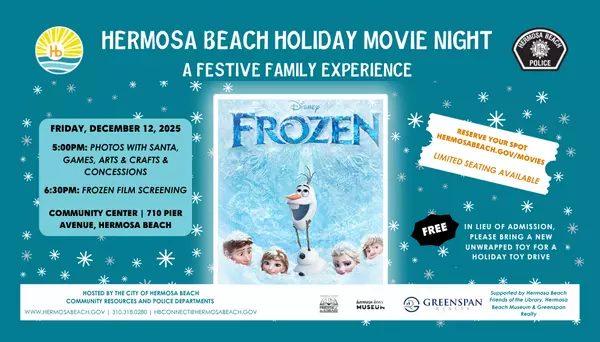 2025 Hermosa Beach Holiday Movie Night