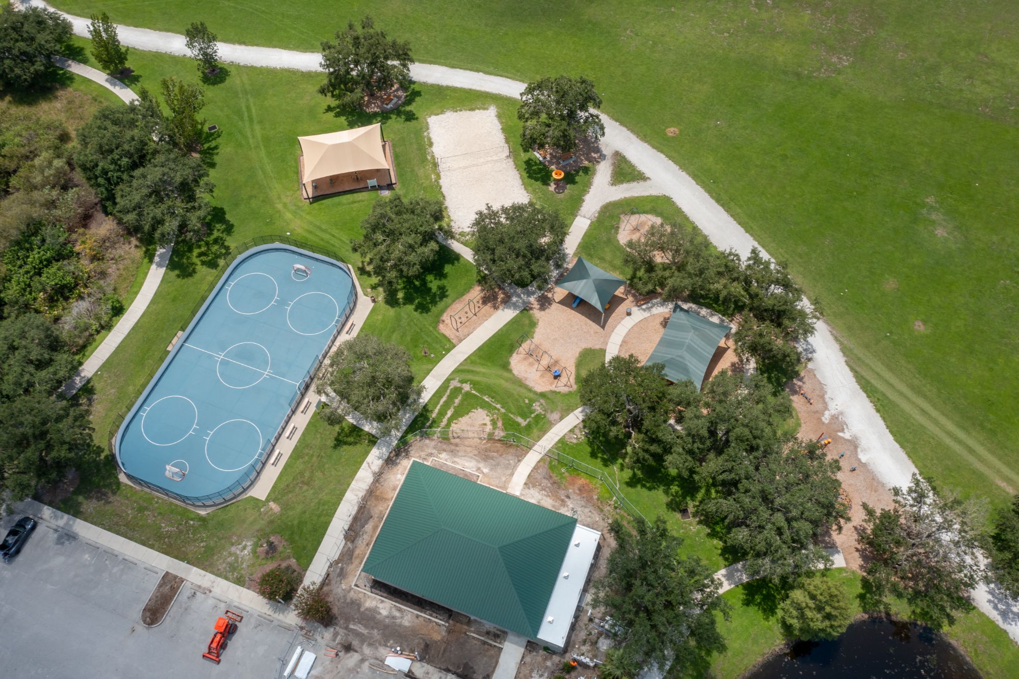 The Heart of Greenbrook: Adventure Park & Outdoor Life