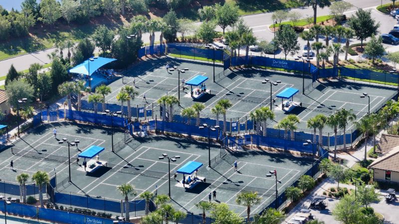 del webb lakewood ranch pickleball