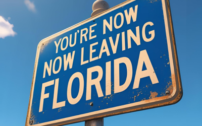 Moving out of Florida
