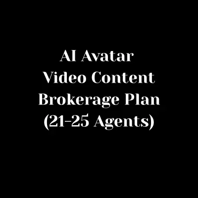 Avatar Packs by Adam for Brokerages