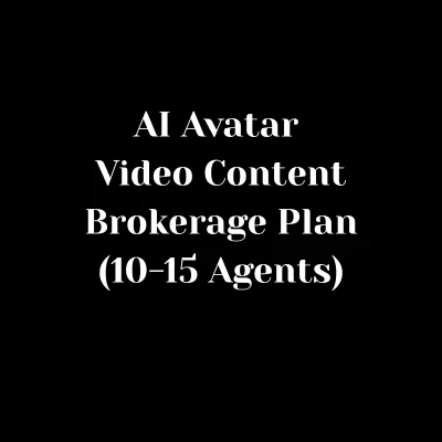 Avatar Packs by Adam for Brokerages