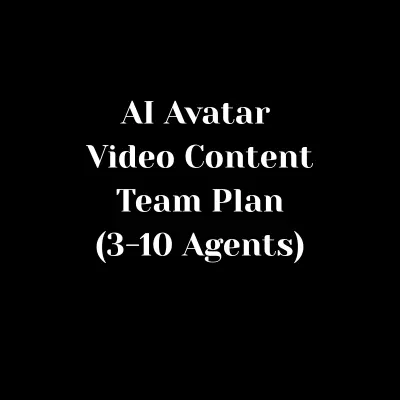 Avatar Packs by Adam for Brokerages