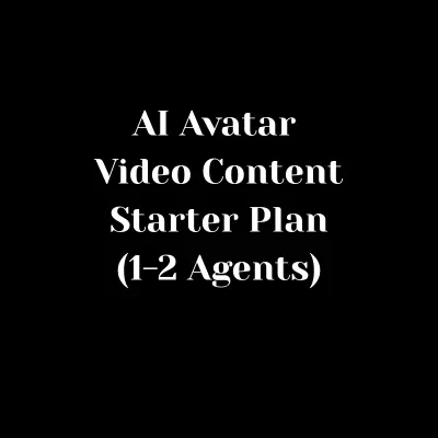 Avatar Packs by Adam for Brokerages