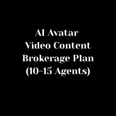 Avatar Packs by Adam for Brokerages