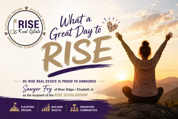 feature image of What a Great Day to RISE