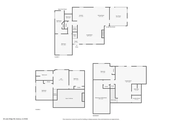 30 Lake Ridge Road, Galena, IL 61036