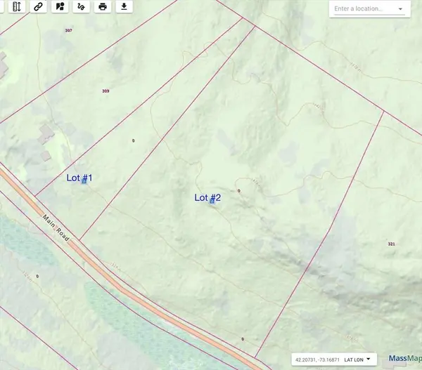 0 Main Rd Lot 1, Tyringham, MA 01264