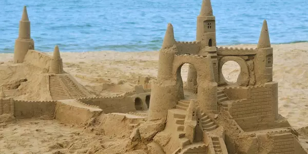 35th Annual Sand Sculpting Championship, Fort Myers Beach