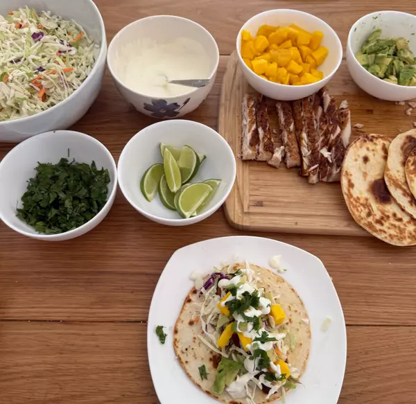 Summer Recipe: Fish Tacos with Coleslaw & Lime Crema