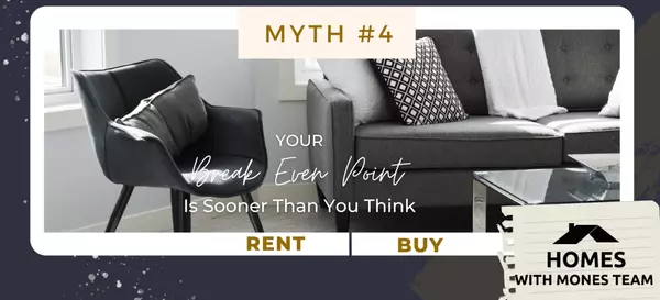 Renting vs Buying – Your Break Even Point Is Sooner Than You Think