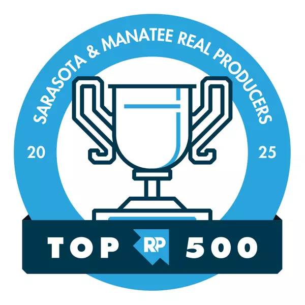 Top 2% REALTORS Sarasota/Manatee Counties 