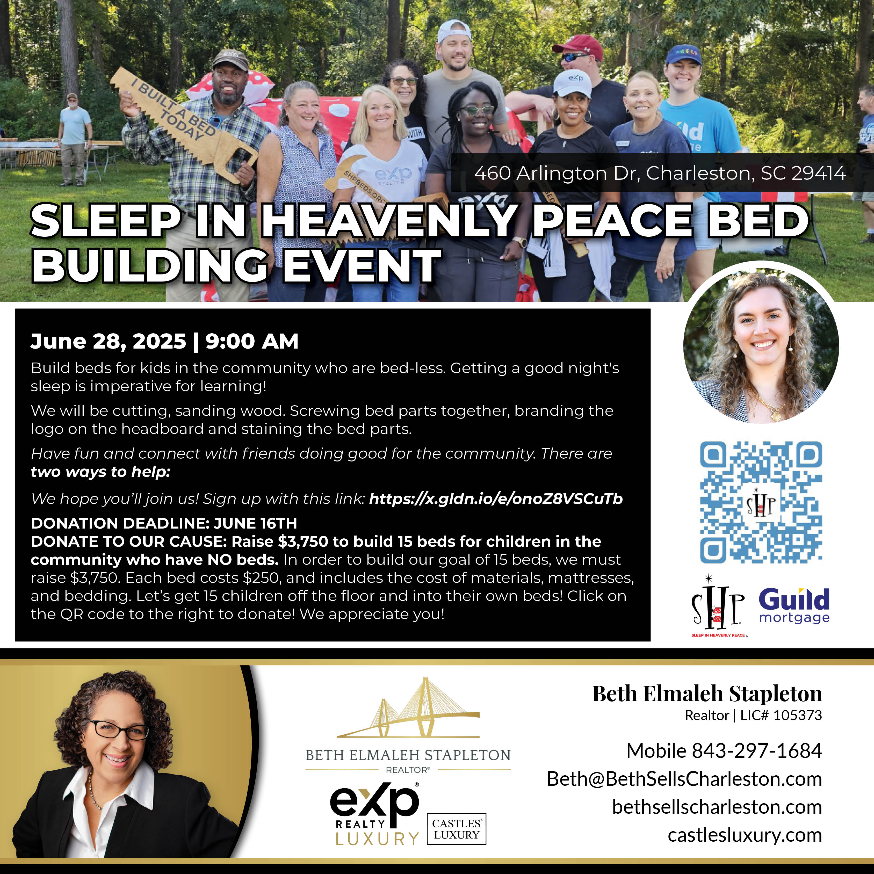 Sleep in Heavenly Peace Bed Build