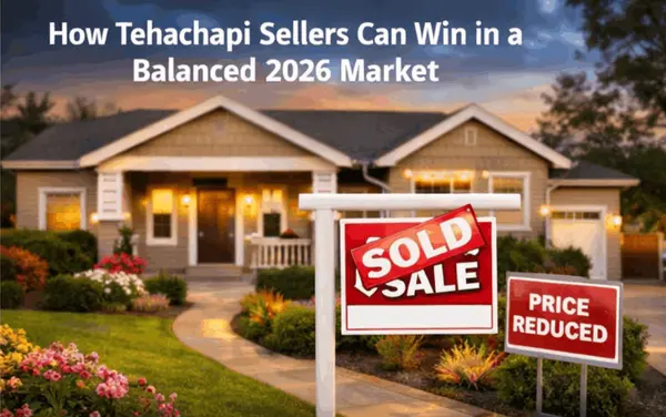 How Tehachapi Sellers Can Win in a Balanced 2026 Market