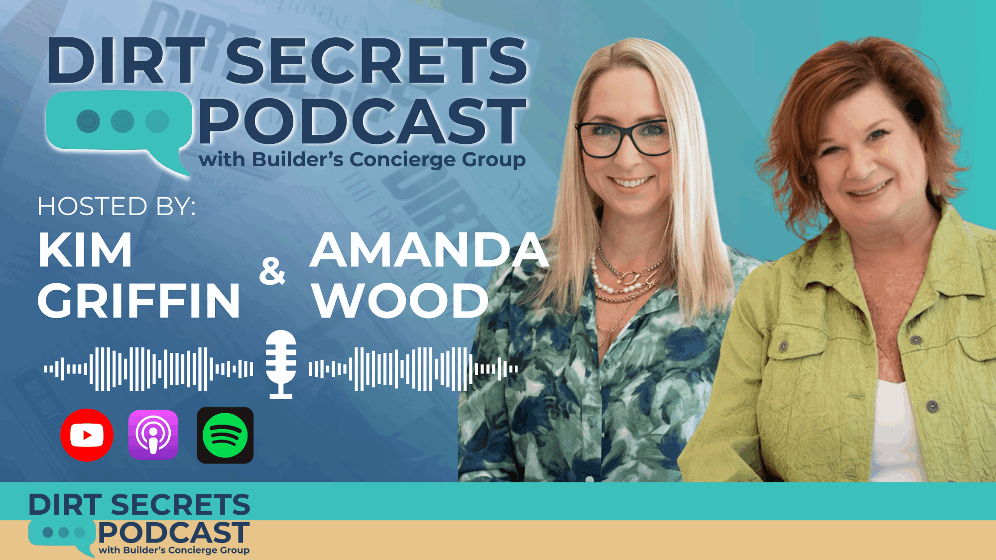 Dirt Secrets Podcast Logo