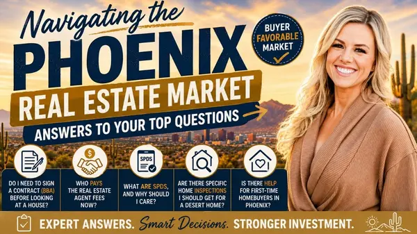 Navigating the Phoenix Real Estate Market: Answers to Your Top Questions,Ashley Karn