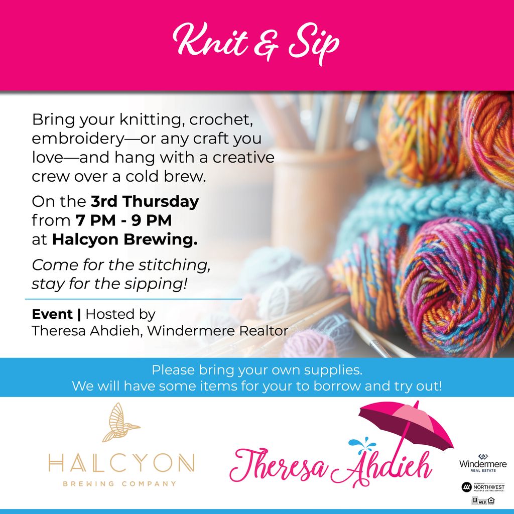 Knit and Sip