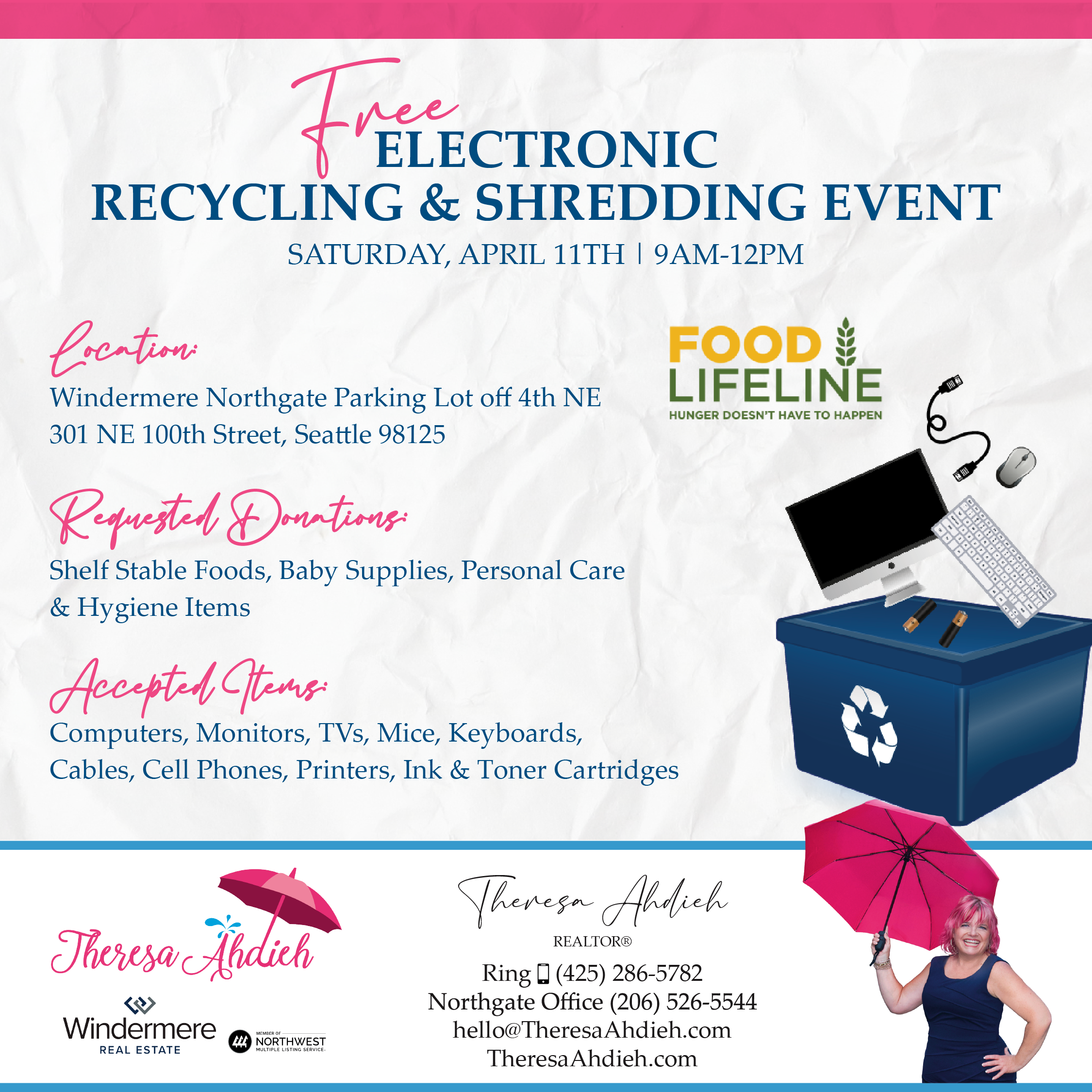Electronic recycling