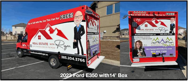 Real Estate with Roger Moving Van