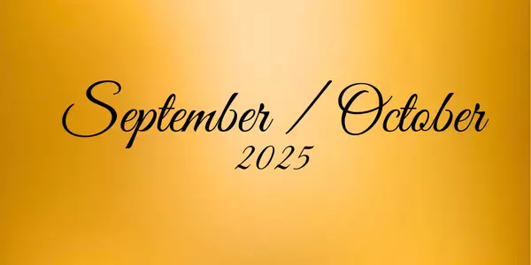 September/October Newsletter
