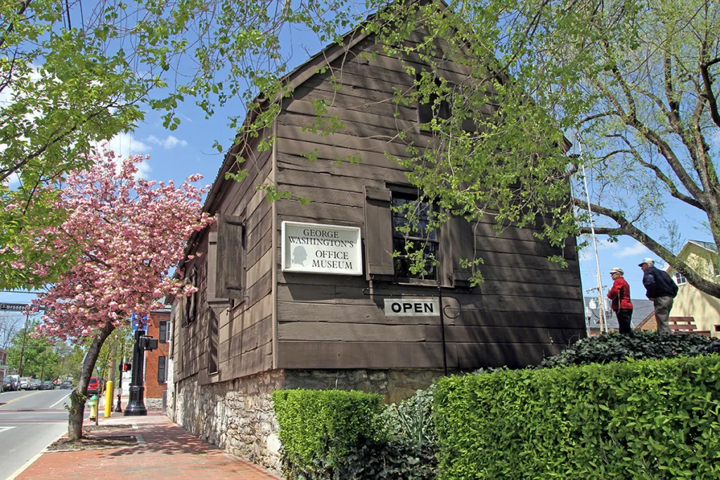 George Washington’s Office Museum