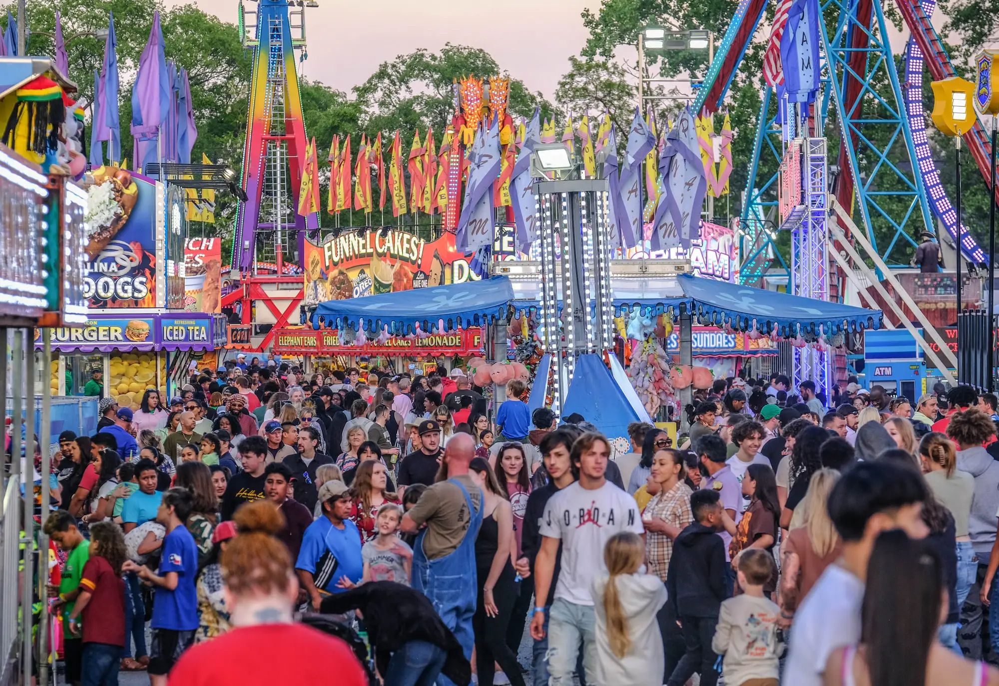 Home Page at Festival