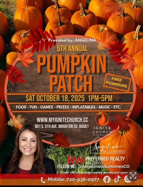5th Annual Pumpkin Patch