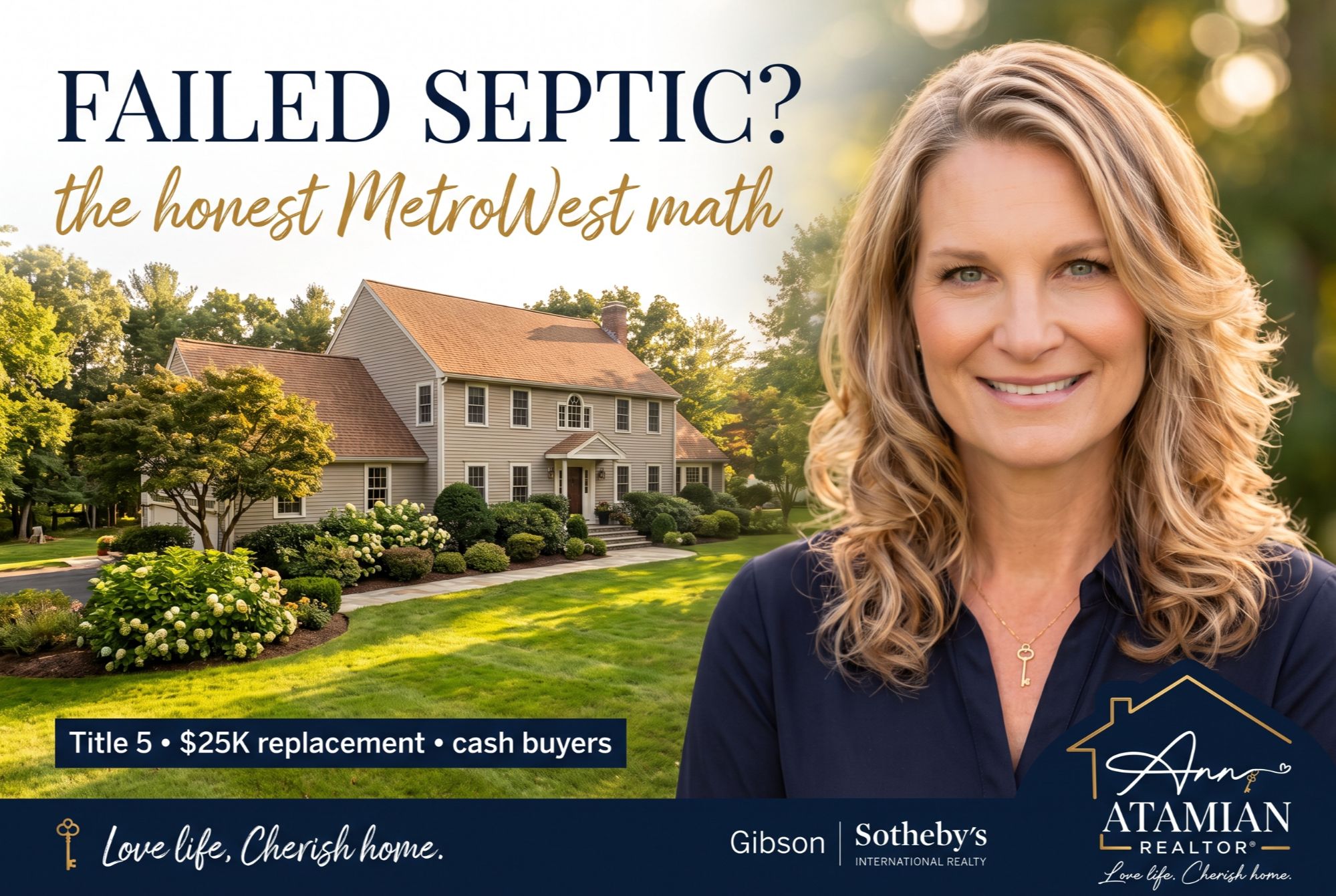 Can You Sell a House in Massachusetts With a Failed Septic System?
