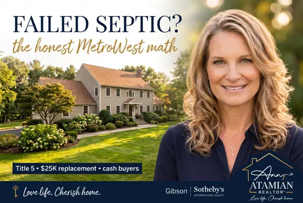 Can You Sell a House in Massachusetts With a Failed Septic System?