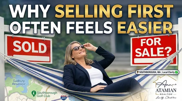 Why selling first often feels easier