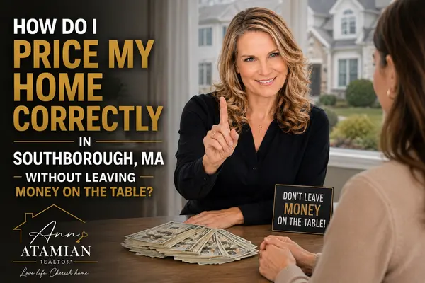 How Do I Price My Home Correctly in Southborough, MA Without Leaving Money on the Table?