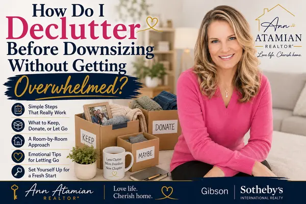 How Do I Declutter Before Downsizing Without Getting Overwhelmed?