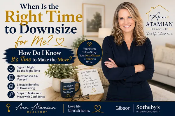When Is the Right Time to Downsize for Me? How Do I Know It’s Time to Make the Move?