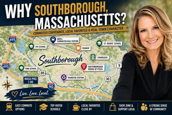 Why Southborough, Massachusetts?