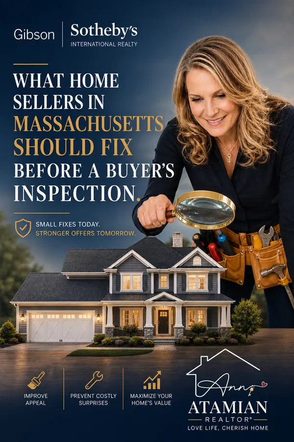 What Home Sellers in Massachusetts Should Fix Before a Buyer’s Inspection