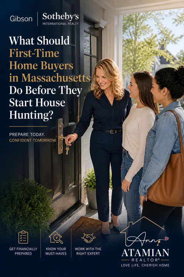 What Should First-Time Home Buyers in Massachusetts Do Before They Start House Hunting?