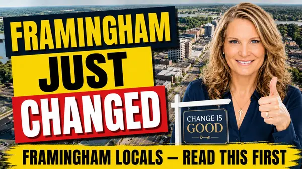 What’s Actually Happening in Framingham, MA Right Now? 