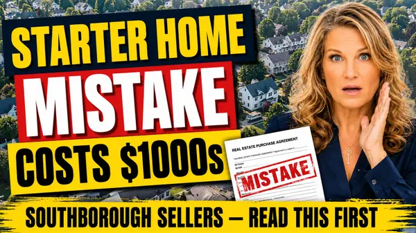 Thinking About Selling Your Southborough Starter Home? What Second Buyers in Southborough Should Know About Timing, Pricing, and Making the Move-Up Work