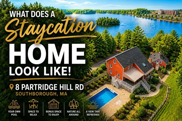 Just Listed: 8 Partridge Hill Road, Southborough — A Home That's Actually Ready. Why It's a "Staycation"