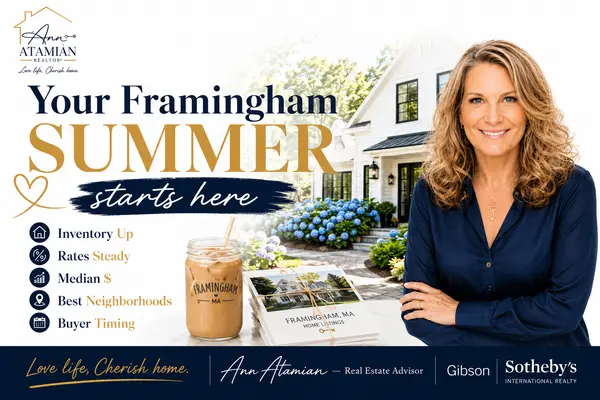 Framingham, MA Real Estate Market Update: What Buyers Should Know This Summer