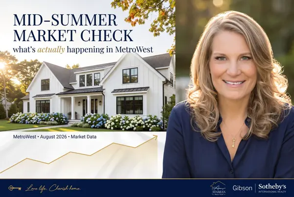 feature image of MetroWest Mid-Summer Market Check — What's Actually Happening Right Now
