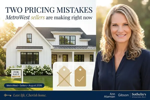 feature image of What MetroWest Sellers Get Wrong About Pricing Right Now 