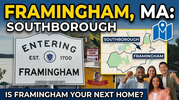 feature image of Thinking About Moving to Framingham, Massachusetts? Read This First