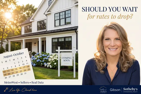 feature image of Should You Sell Your MetroWest Home Before Rates Drop?